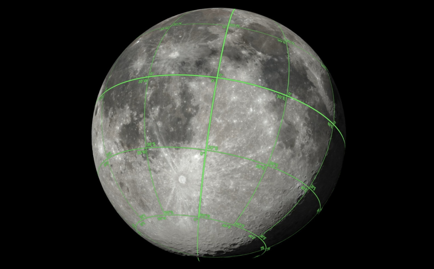 NASAが月面の3DデータをCGアーティストとクリエイター向けに公開