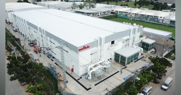 村田製作所、タイ子会社に2つの新生産棟が完成