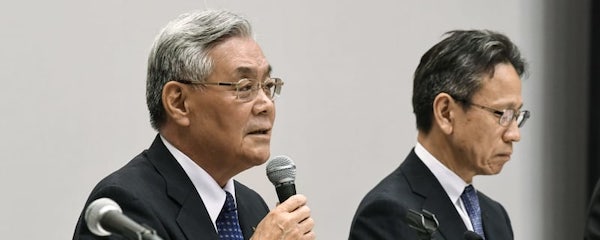 関電、八木会長「信頼裏切った」 金品受領を謝罪、9日付で辞任