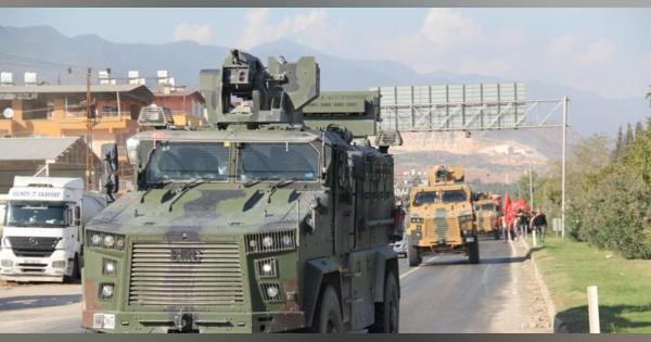 トルコ、シリア新作戦開始　クルド人勢力に空爆