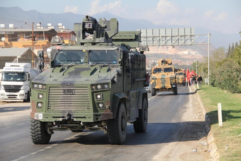 トルコがシリア軍事作戦開始　クルド人地域