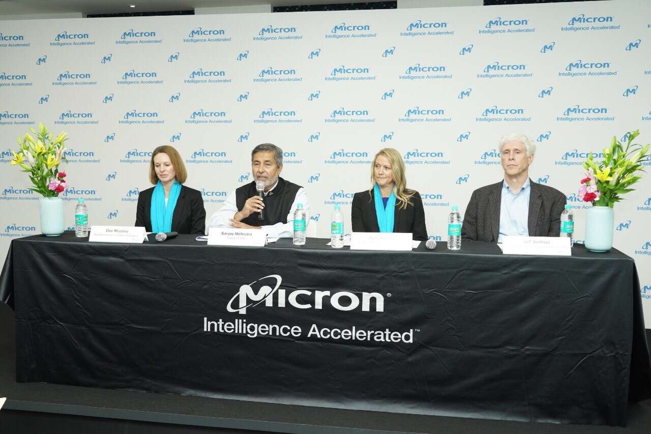 Micron、インドにグローバル開発センターを開設