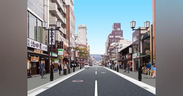 京都の市街地、無電柱に　歩道拡幅し観光客の混雑緩和へ