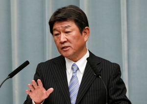 日米通商交渉、日本の合意なしで再交渉ない＝茂木外相 - ロイター
