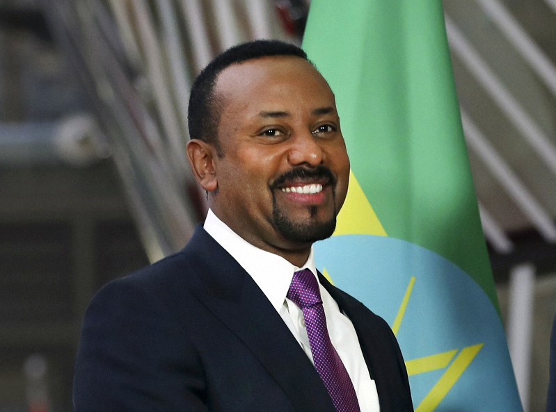 ノーベル平和賞にエチオピアのアビー・アハメド首相　エリトリアとの紛争終結