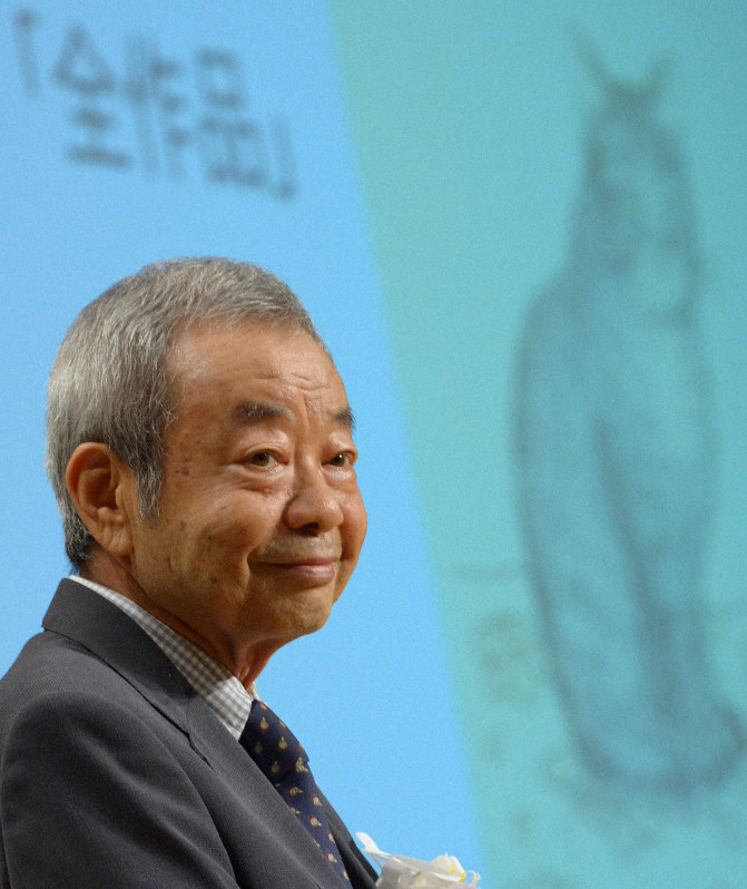 和田誠さんを悼む　谷川俊太郎さん「ほほ笑む線に人柄」　南伸坊さん「しあわせの作物」