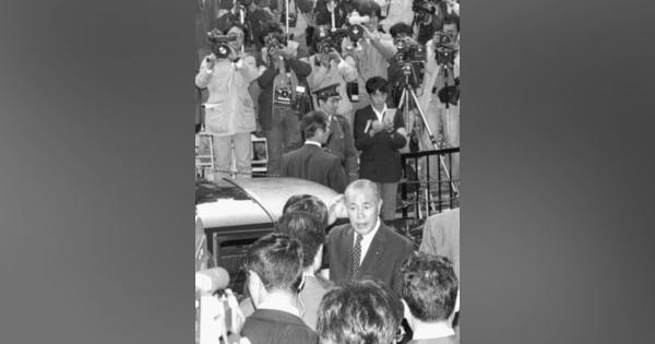 ＜あのころ＞田中角栄元首相に有罪判決　ロッキード事件で東京地裁