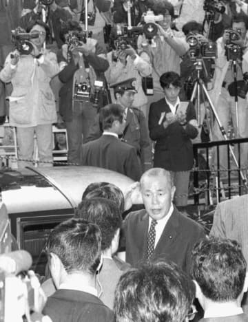＜あのころ＞田中角栄元首相に有罪判決　ロッキード事件で東京地裁