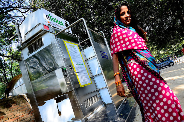 トイレ発IoT革命。インドの「スマートトイレ」が変えるもの