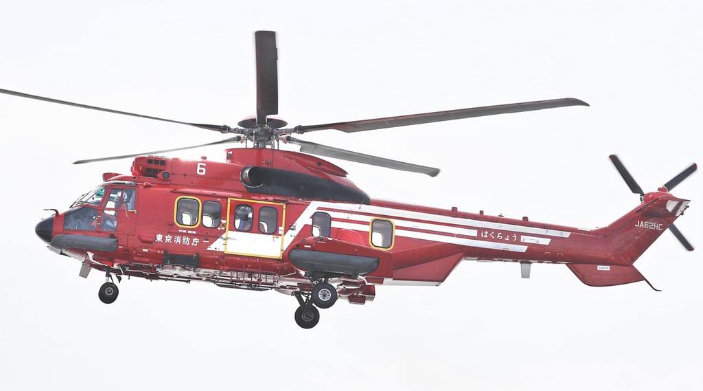 【台風１９号】消防ヘリが救助中に女性が落下し死亡　フック付け忘れてつり上げ