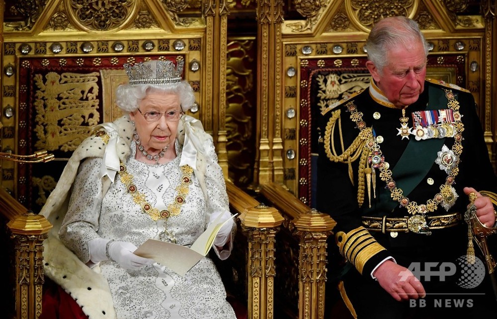英議会で新会期、最優先事項にEU離脱 女王が施政方針演説