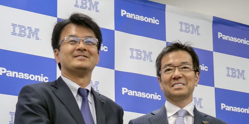パナソニックと日本IBMが協業　半導体の製造工程効率化で