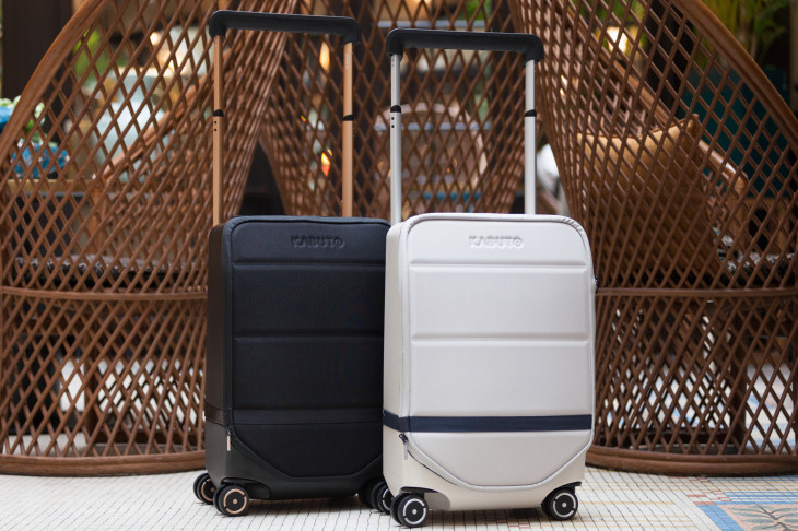 フランス発のKabutoはギーク向けのスマート・スーツケース