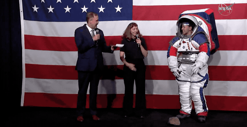 NASAアルテミス計画用の宇宙服は体格に関係なく月面歩行が楽になる