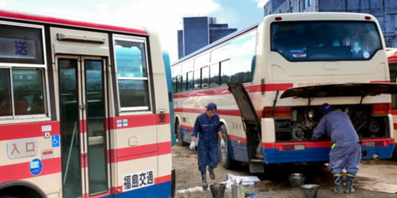 運行再開へ対応急ぐ　福島県内150路線運休の福島交通バス