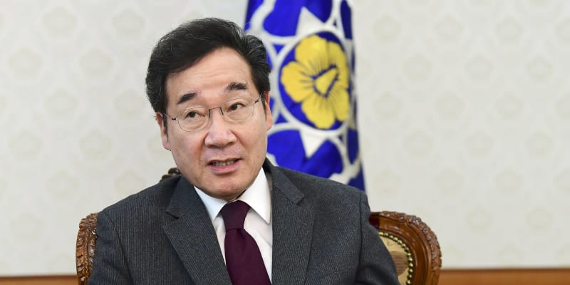 韓国首相、文大統領の親書伝達へ　懸案解決に「固い意志」