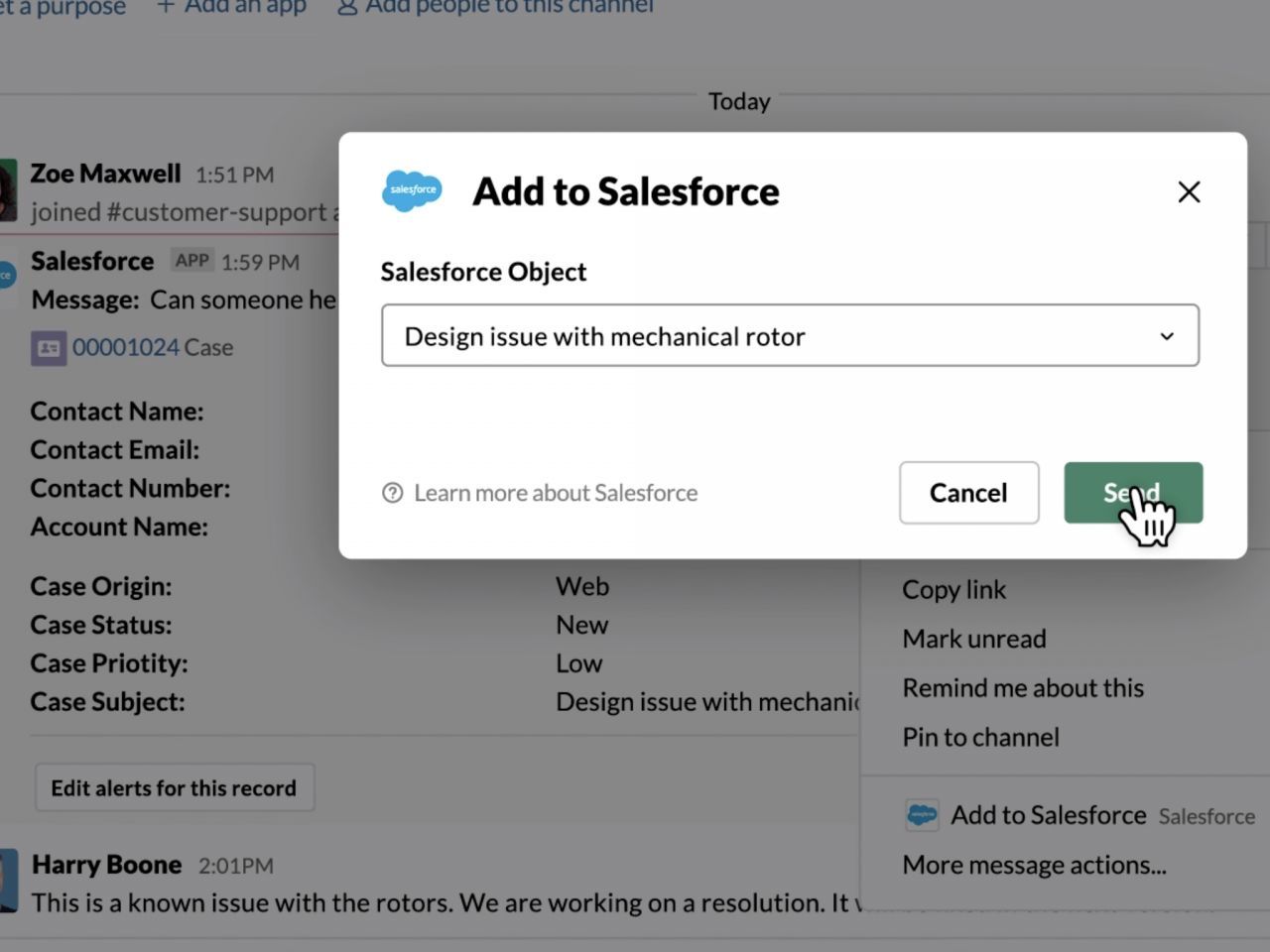 Slack、セールスフォースの「Sales Cloud」「Service Cloud」と連携強化