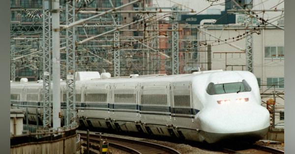 愛された「カモノハシ」 東海道新幹線700系、来春引退　JR西は運転継続