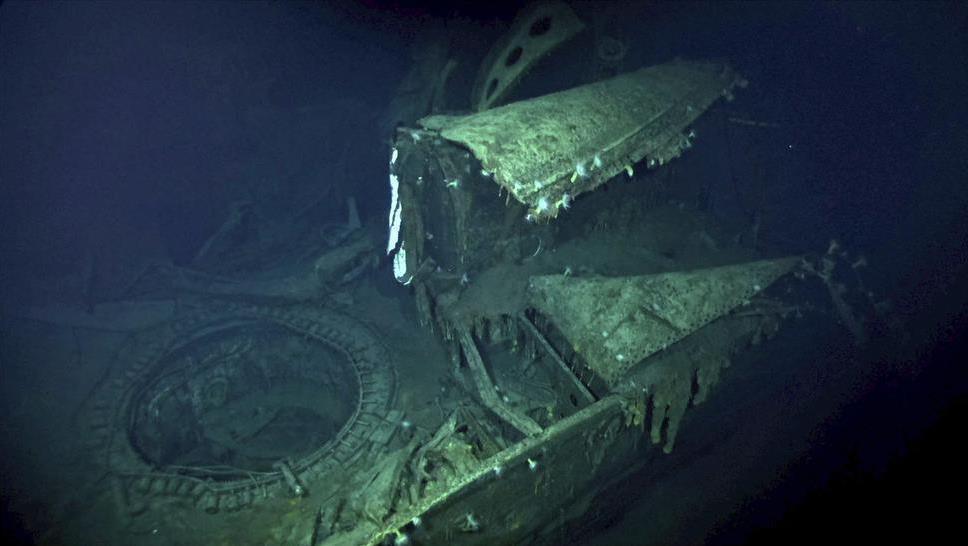旧日本海軍空母「加賀」ミッドウェー沖の深海で発見　米チーム