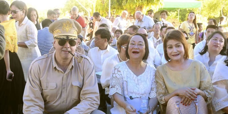 マッカーサー上陸75年で式典　フィリピン、激戦のレイテ島