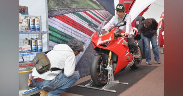 【MotoGP 日本GP】ドゥカティのアイコニックなバイクが集合、パニガーレ V4Sも…ドゥカティブース