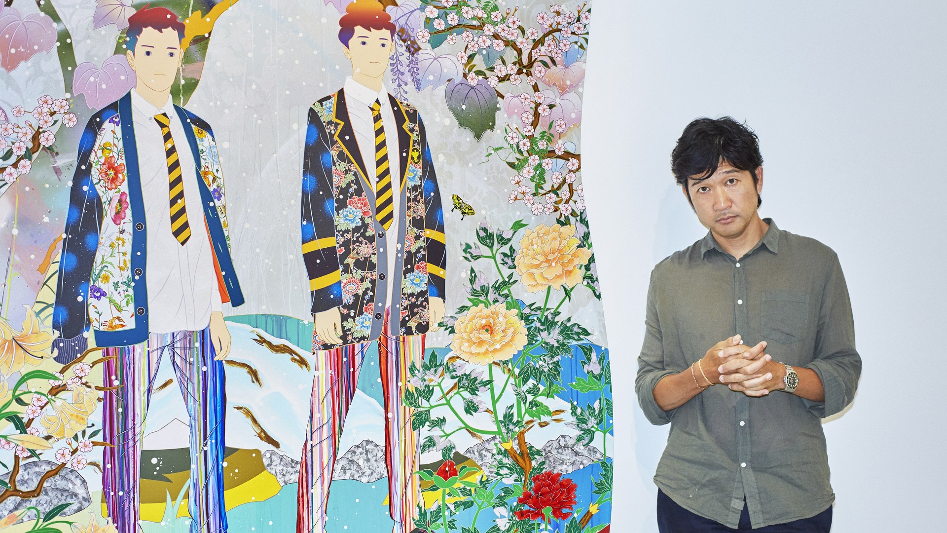 アメリカでいちばん有名な壁にパブリックアートを描いた日本人──美術家・松山智一にインタビュー