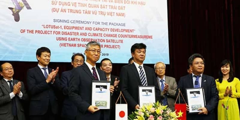 【ベトナム】日本の地球観測衛星で契約、初の海外輸出へ［ＩＴ］