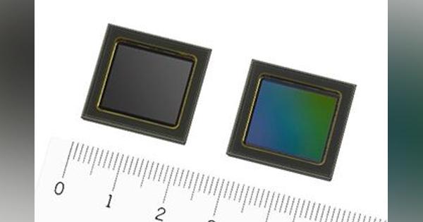 産業機器向けの積層型CMOSイメージセンサー