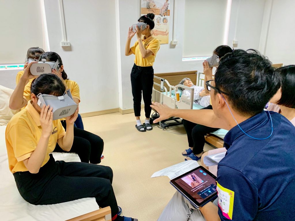 VRで外国人労働者の育成。海外の日本語学校や国内受入施設に提供開始