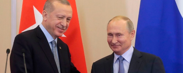トルコとロシア、シリア情勢で「歴史的」合意