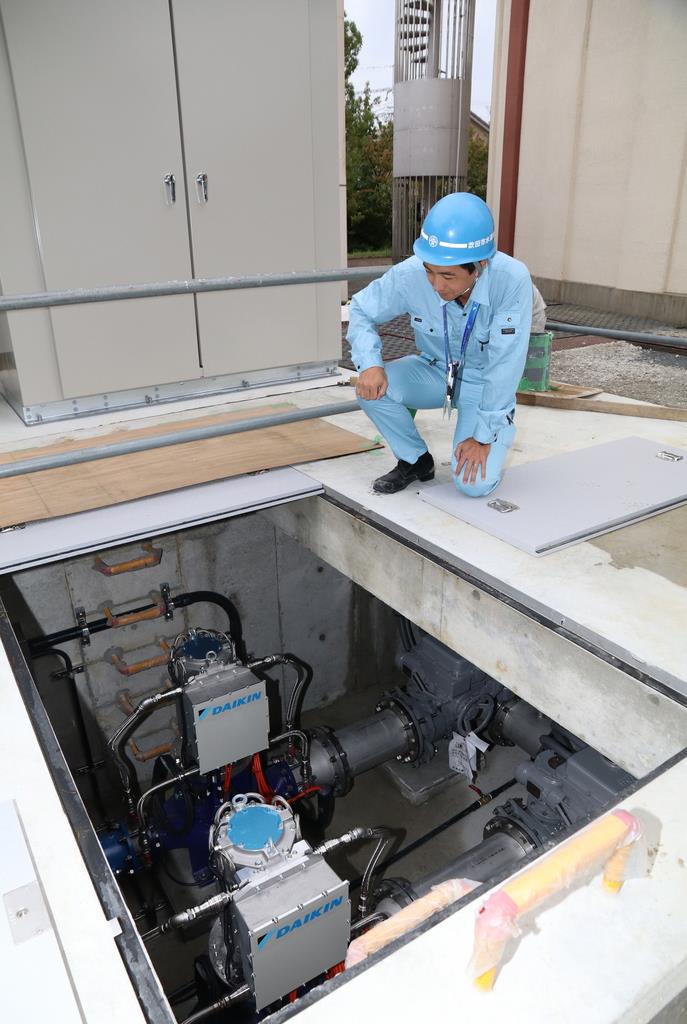 大阪・吹田市が１１月から配水場でマイクロ水力発電