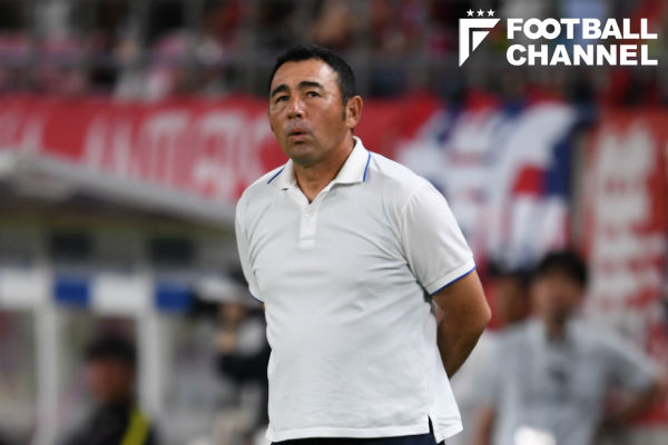 FC東京、長谷川健太監督の来季続投を発表。3シーズン目の指揮へ