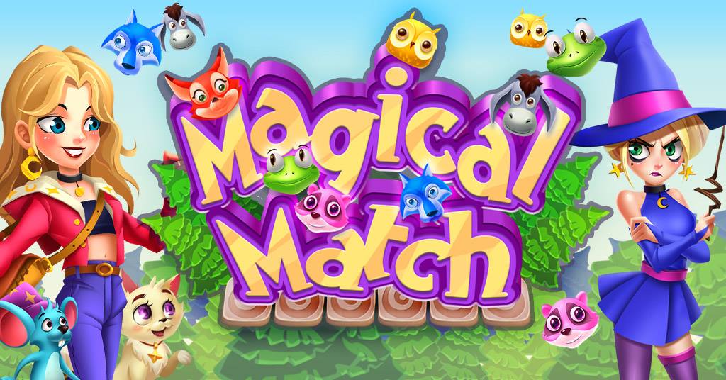 gumi、マッチ3パズルゲーム『Magical Match（マジカルマッチ）』のサービスを10月11日に終了
