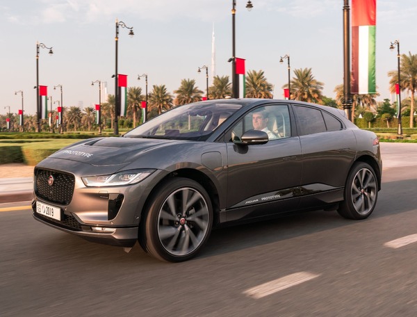 ジャガーの最新自動運転車、EVの I-PACE がベース…世界自動運転交通会議で発表