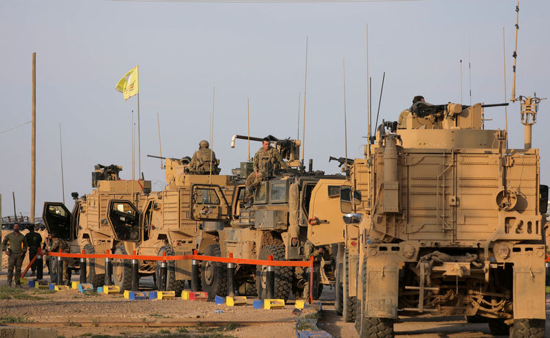 米、シリア油田地帯に戦車投入へ　ＩＳ封じ込めに駐留拡大＝国防長官
