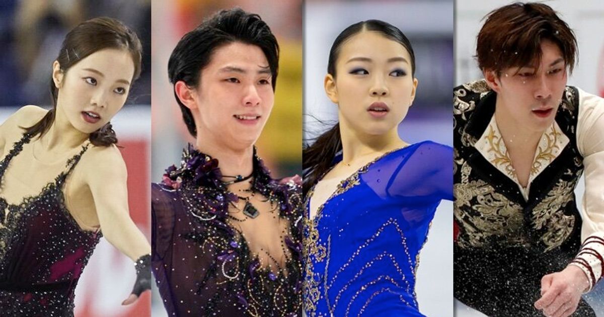 羽生結弦がショート首位発進 テレ朝が今夜放送 滑走順は フィギュアスケートgpカナダ