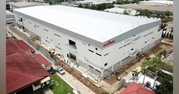 タイに2つの生産棟が完成、モバイルや自動車機器向け需要拡大で生産能力増強