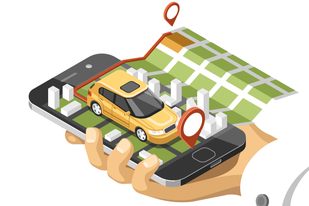 タクシー配車アプリ「“S.RIDE”」が“事前確定運賃サービス”を開始
