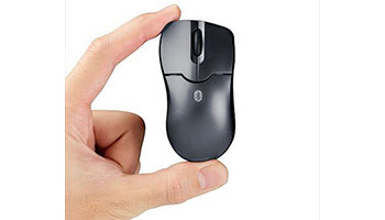Bluetoothマウスが利用可能になったiPadOSにも対応　超小型モバイルマウス