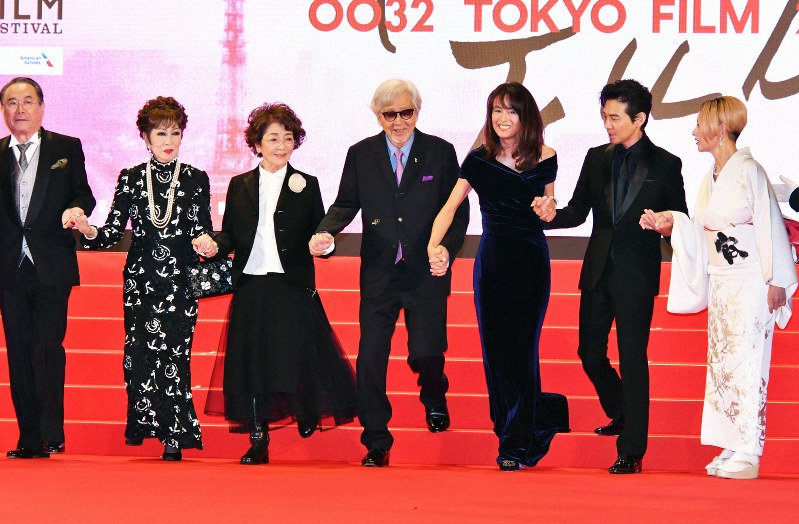 東京国際映画祭が開幕　オープニングは「男はつらいよ　お帰り　寅さん」