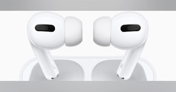 Apple、「AirPods Pro」発表　ノイズキャンセリング対応、シリコン製イヤーチップ採用の新デザイン