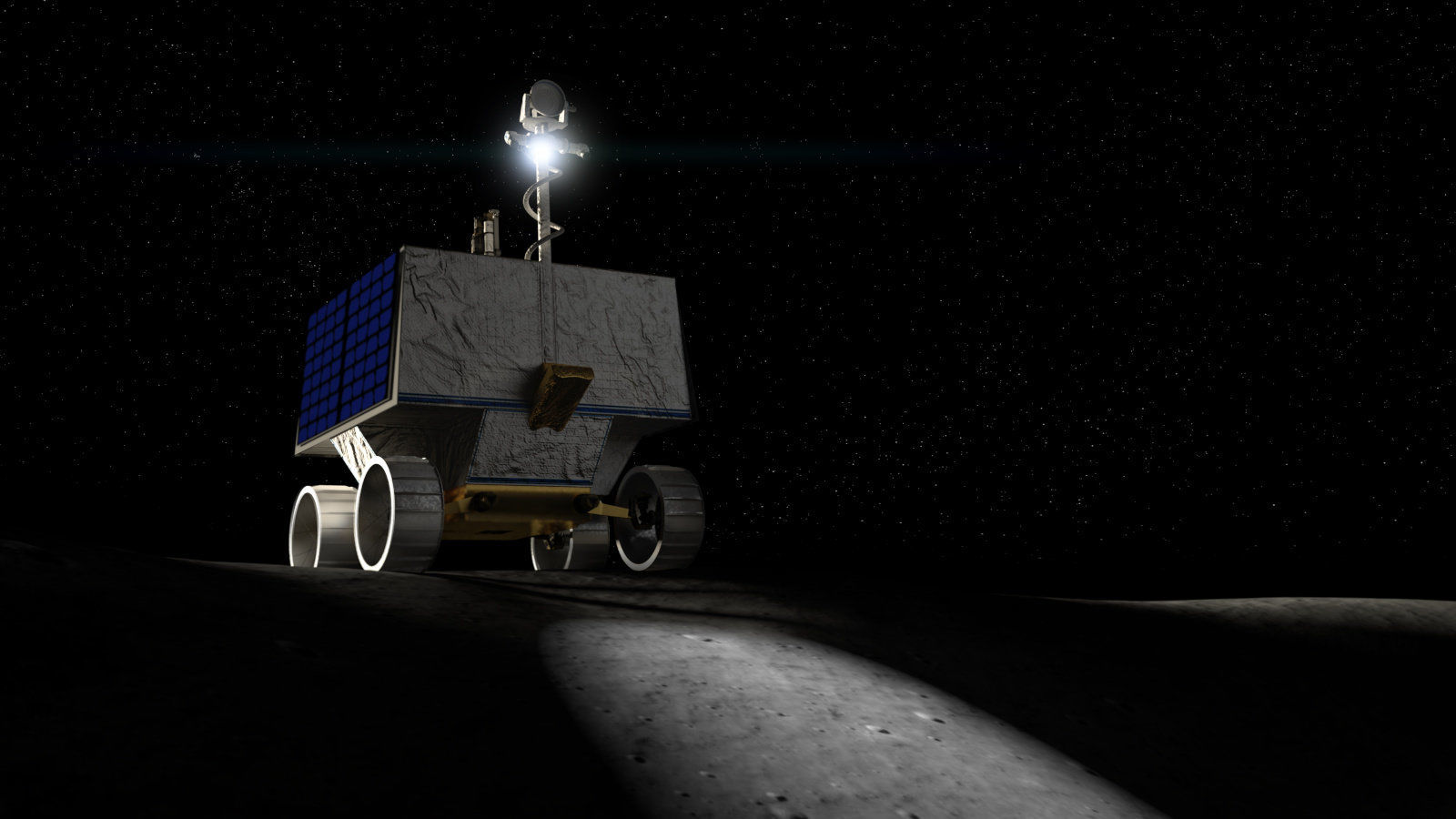 NASAが月に水資源を調査するロボット「VIPER」を送ると発表