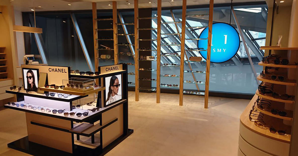 東レ インターナショナルが眼鏡小売り事業を拡大　サングラスショップを関東初出店