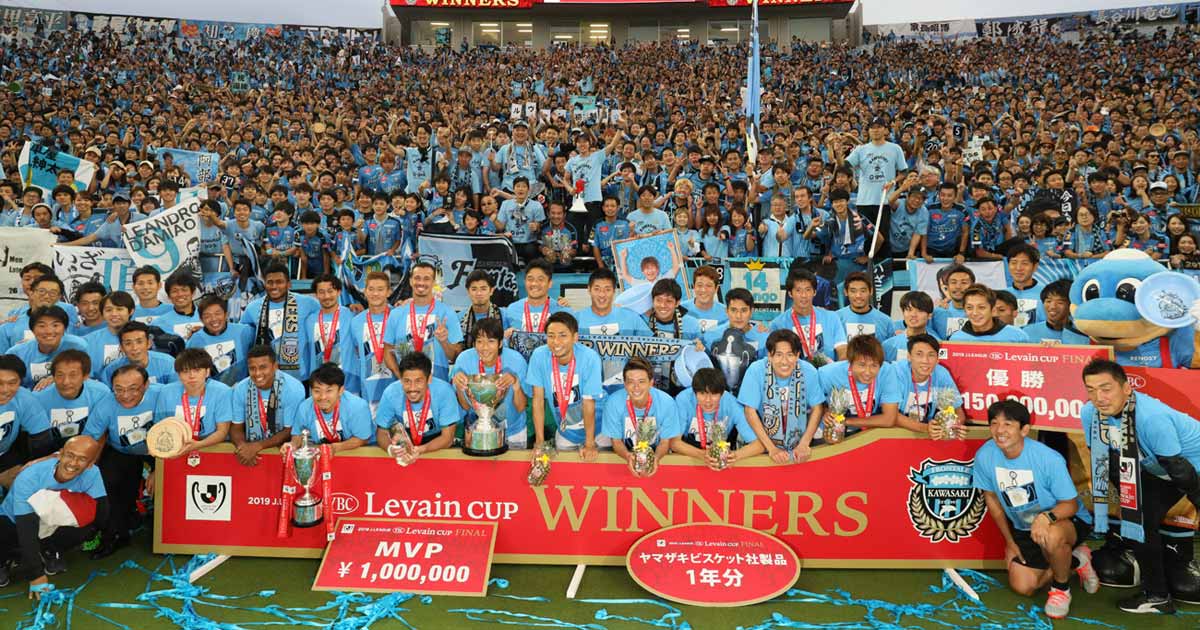 「一発勝負に弱い」川崎フロンターレがルヴァンカップ初優勝のワケ