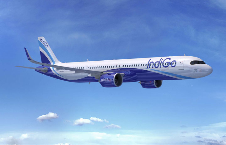 印インディゴ、A320neoファミリーを300機発注