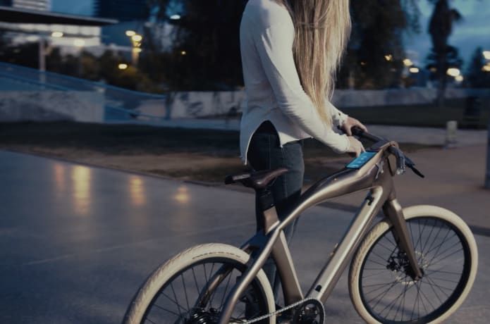 顔認証付き電動アシスト自転車「X One」出資募集中。フレームにAndroid搭載、約22万円から