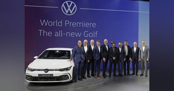 VW ゴルフ 新型にPHV、「GTE」…EVモードは最大60km