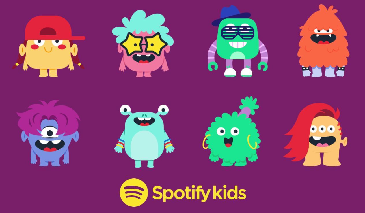 Spotify、子ども向け単体アプリ「Spotify Kids」　ファミリープランで