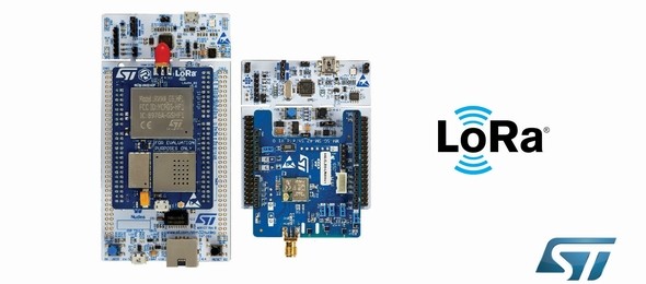 STマイクロ、低価格のLoRa開発パックを発売