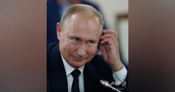若きプーチン氏は「実直で自制心ある」スパイ　KGBの文書公開